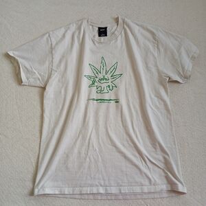 huf ♡ 420 green buddy t shirt easy being green tee shirt zumiez